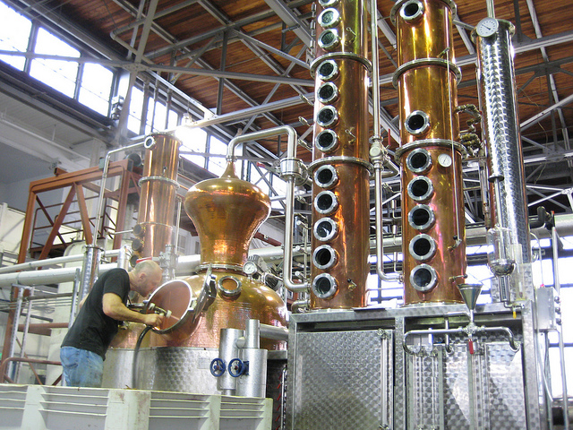 The still of St. George Spirits -- photo by St. George Spirits