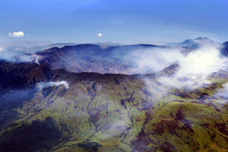 Mount Tambora Eruption in 01815 Reverberated Across the — Blog