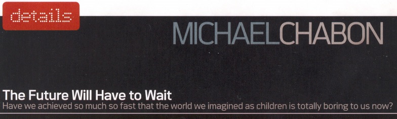 The Future Will Have to Wait — Blog of the Long Now