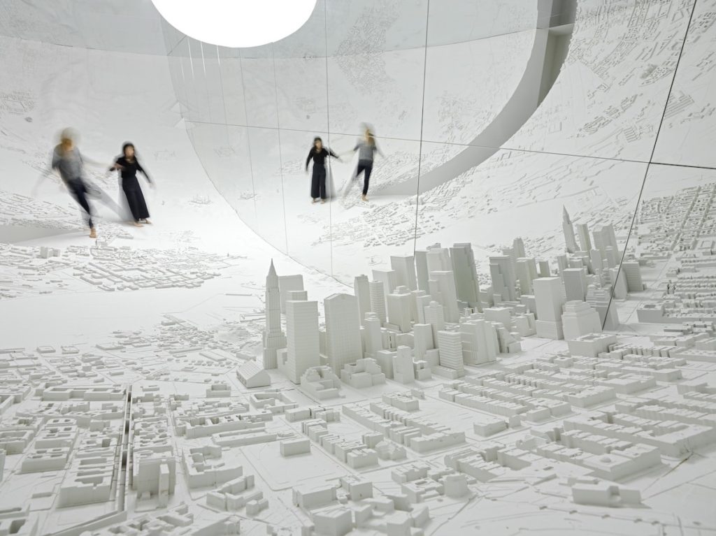 The History of Humanity An Immersive Art Installation — Blog of the Long Now